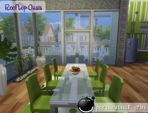 Rooftop Oasis Summer Home
