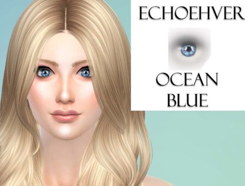 Echoehver Blue Eyes Collection