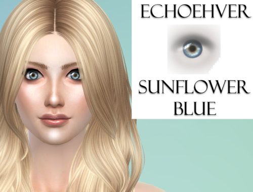 Echoehver Blue Eyes Collection