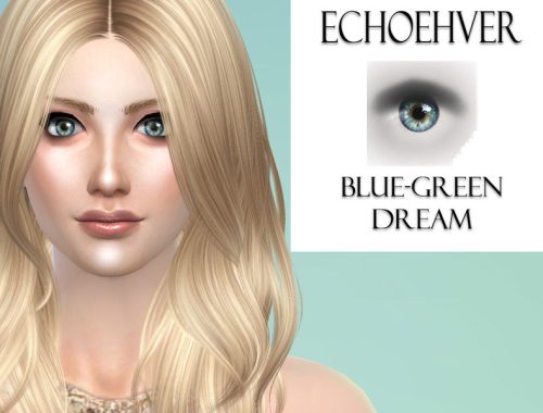 Echoehver Blue Eyes Collection