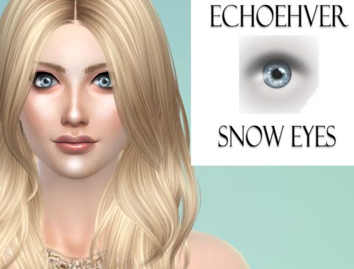 Echoehver Blue Eyes Collection