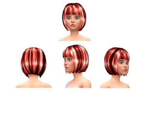 Candied Short Bob