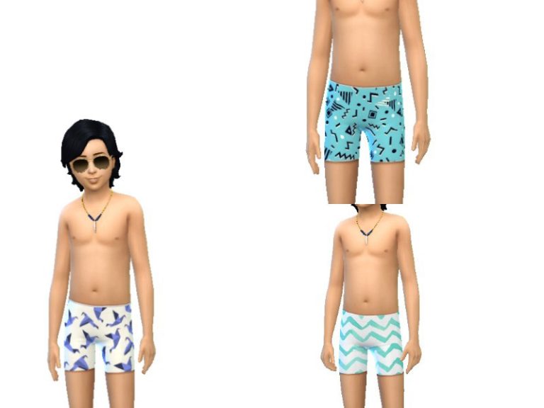 Kids swim set - The Sims 4 Catalog