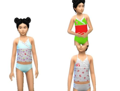 Kids swim set