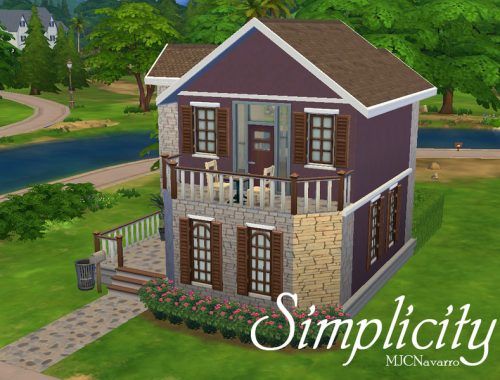 Simplicity (Base Game/No CC)