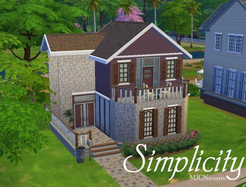 Simplicity (Base Game/No CC)