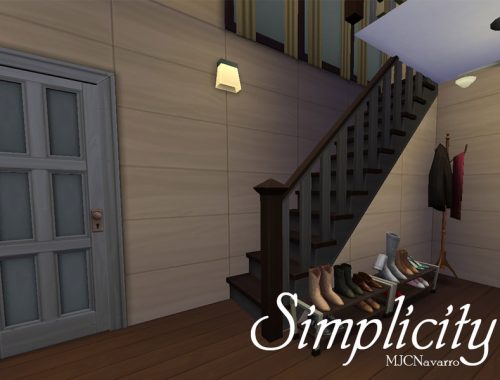 Simplicity (Base Game/No CC)