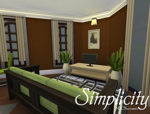 Simplicity (Base Game/No CC)