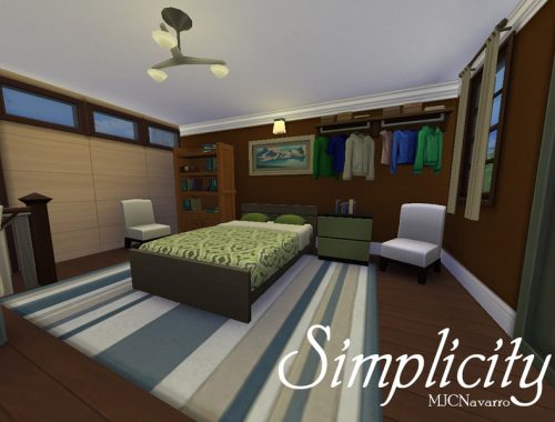 Simplicity (Base Game/No CC)