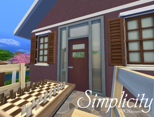 Simplicity (Base Game/No CC)