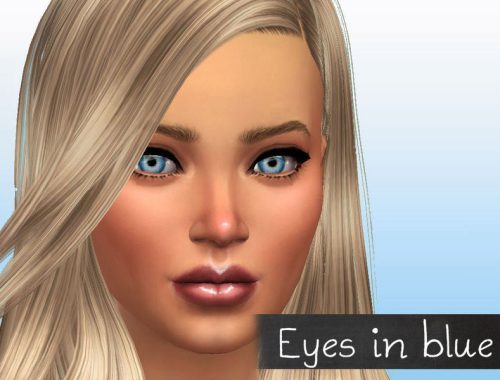 Victoria's Fortune No. 26 Eye Color