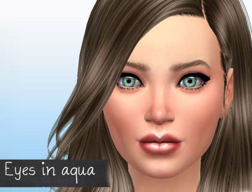 Victoria's Fortune No. 26 Eye Color
