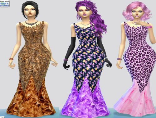 Gorgeous Ombre Dresses - Luxury Party Stuff Pack needed