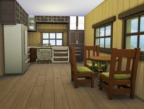 Cliff-Side Treehouse (No CC)