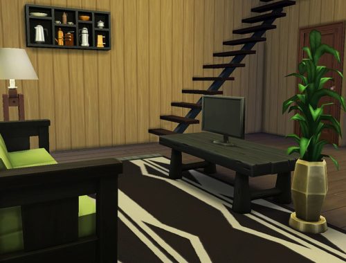 Cliff-Side Treehouse (No CC)