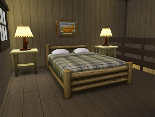 Cliff-Side Treehouse (No CC)