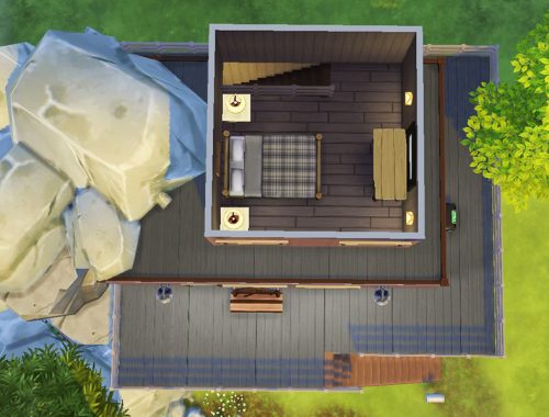 Cliff-Side Treehouse (No CC)