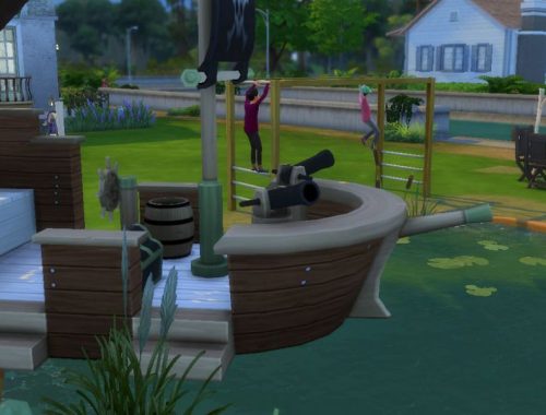 Pirate Park - a Pocket Play Park