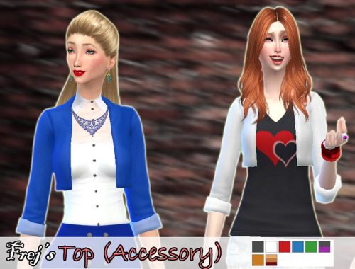 [F][Accessory] Top