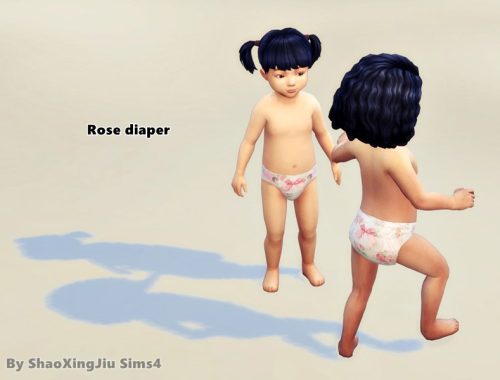 Rose Diaper