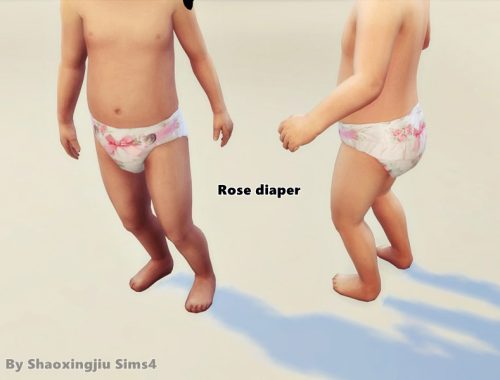 Rose Diaper