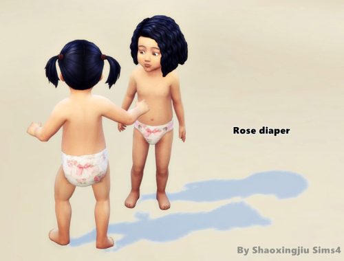 Rose Diaper