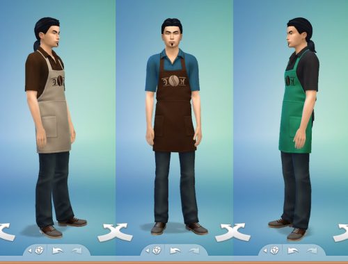 Barista Outfit
