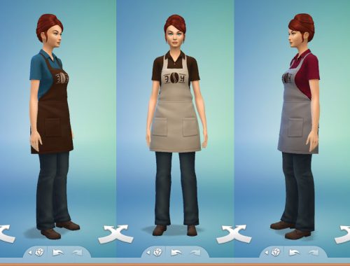 Barista Outfit
