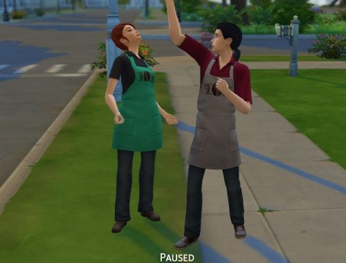 Barista Outfit