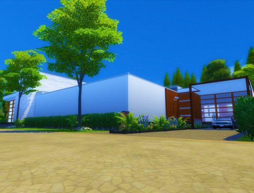 Summertime, a Modern Summer Residence