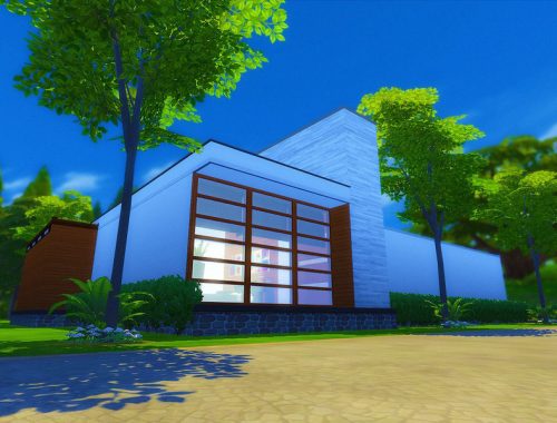 Summertime, a Modern Summer Residence