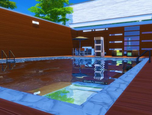 Summertime, a Modern Summer Residence