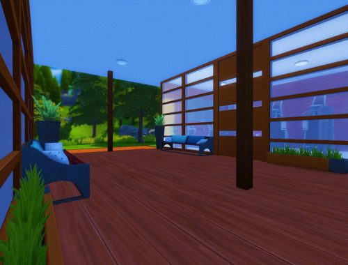 Summertime, a Modern Summer Residence