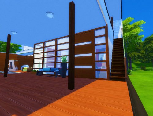 Summertime, a Modern Summer Residence