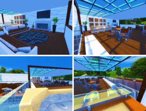 Summertime, a Modern Summer Residence