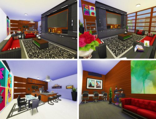 Summertime, a Modern Summer Residence