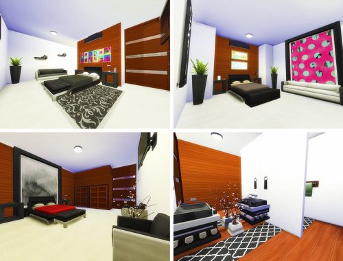 Summertime, a Modern Summer Residence