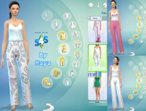 Maying Jumpsuits design