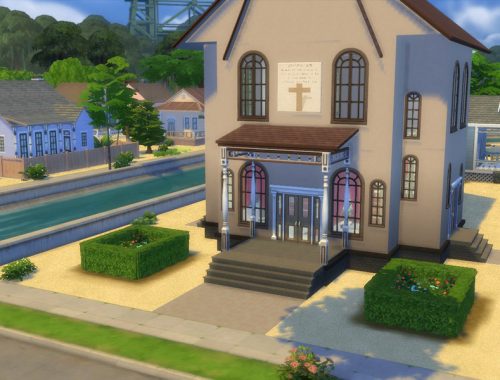 Catholic church for wedding