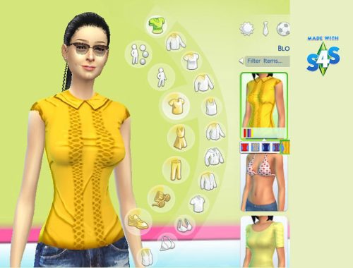 Marian Blouse