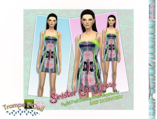 Trompe LOeil Dress