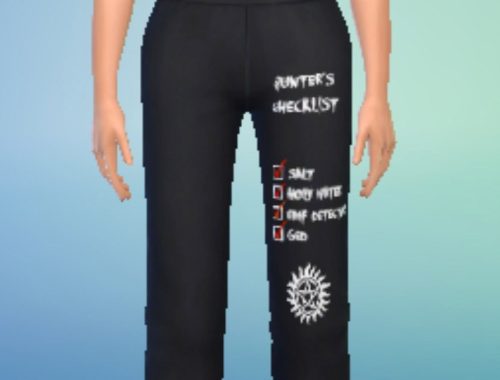 SuperNatural Sweats - Spa Day needed