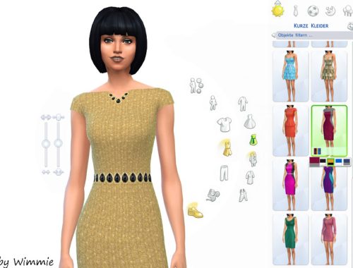 Into the Goldrush - Female Set 01