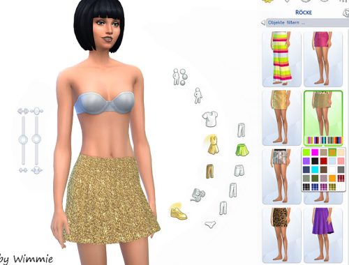 Into the Goldrush - Female Set 01