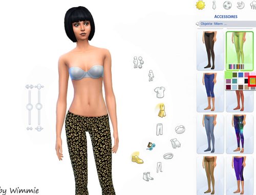 Into the Goldrush - Female Set 01