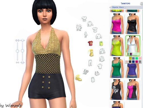 Into the Goldrush - Female Set 01