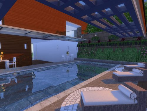 Modern Lakeside