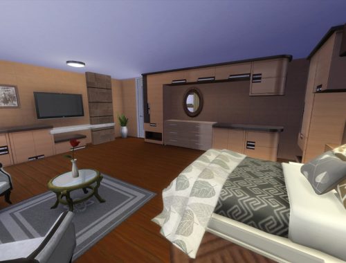 Modern Lakeside