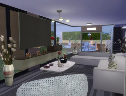 Modern Lakeside