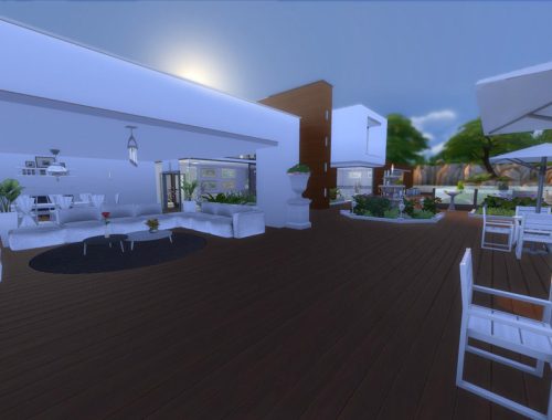 Modern Lakeside